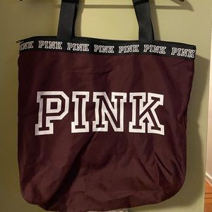 PINK tote bag